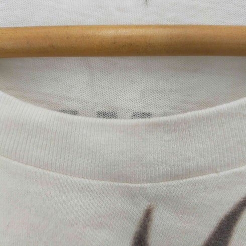 カバンドズッカ CABANE de ZUCCa キャラクタープリント クルーネック ショートスリーブTシャツ メンズ JPN:M