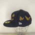 ニューエラ NEW ERA 59FIFTY バタフライ 蝶 刺繍 MLBチームロゴ キャップ メンズ 59.6cm