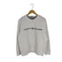 トミーヒルフィガー TOMMY HILFIGER ロゴ刺繍スウェットトレーナー メンズ JPN:L