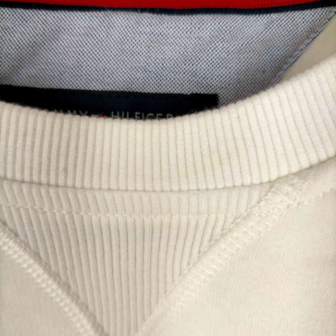 トミーヒルフィガー TOMMY HILFIGER ロゴ刺繍スウェットトレーナー メンズ JPN:L