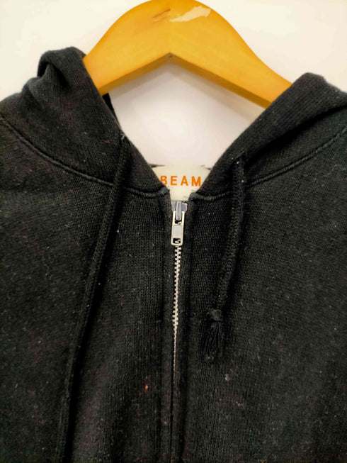ビームス BEAMS S/S ジップアップパーカー メンズ JPN:M