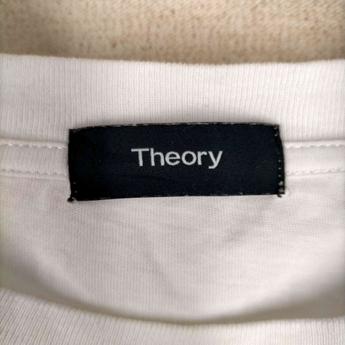 セオリー theory グラフィックプリントクルーネックカットソー メンズ JPN:M