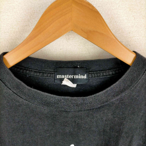 マスターマインド mastermind JAPAN スカルプリントクルーネックTシャツ メンズ JPN:L