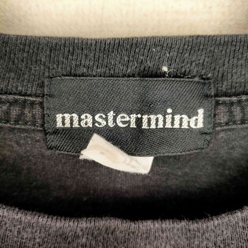 マスターマインド mastermind JAPAN スカルプリントクルーネックTシャツ メンズ JPN:L