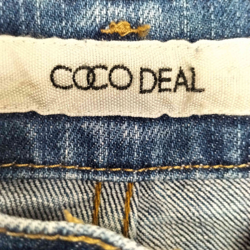 ココディール COCO DEAL リメイクフレアデニムパンツ レディース JPN:1