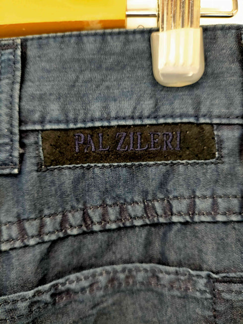 パルジレリ PAL ZILERI イタリア製 シルク混 スラックス メンズ 48