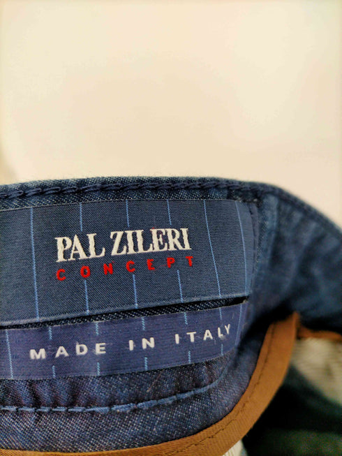 パルジレリ PAL ZILERI イタリア製 シルク混 スラックス メンズ 48