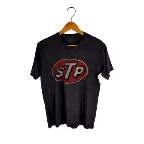 フメイ STP グラフィックプリントクルーネックTシャツ Y2K メンズ