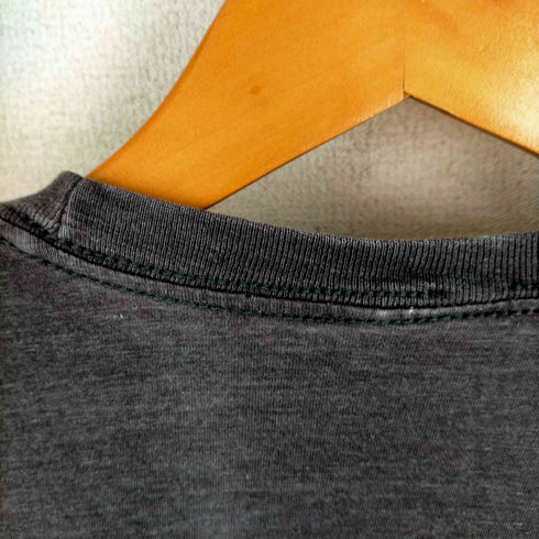 フメイ STP グラフィックプリントクルーネックTシャツ Y2K メンズ