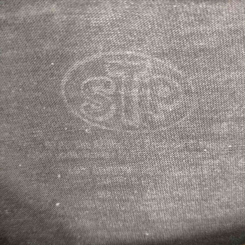フメイ STP グラフィックプリントクルーネックTシャツ Y2K メンズ