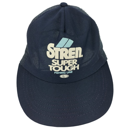 USA製 フロントプリントメッシュキャップ STREN メンズ