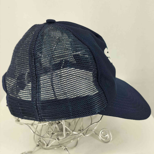 USA製 フロントプリントメッシュキャップ STREN メンズ