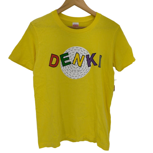 ユナイテッドアスレ UNITED ATHLE テクノ・エレクトロデュオ DENKI ゴルフボール クルーネックTシャツ メンズ JPN:M