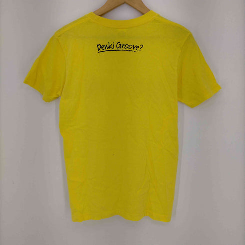 ユナイテッドアスレ UNITED ATHLE テクノ・エレクトロデュオ DENKI ゴルフボール クルーネックTシャツ メンズ JPN:M