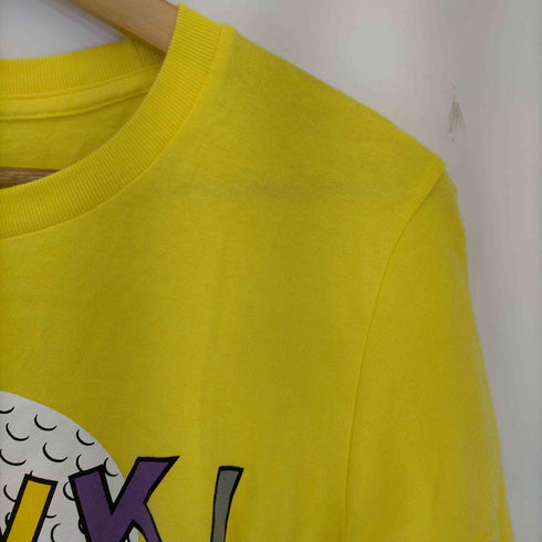 ユナイテッドアスレ UNITED ATHLE テクノ・エレクトロデュオ DENKI ゴルフボール クルーネックTシャツ メンズ JPN:M