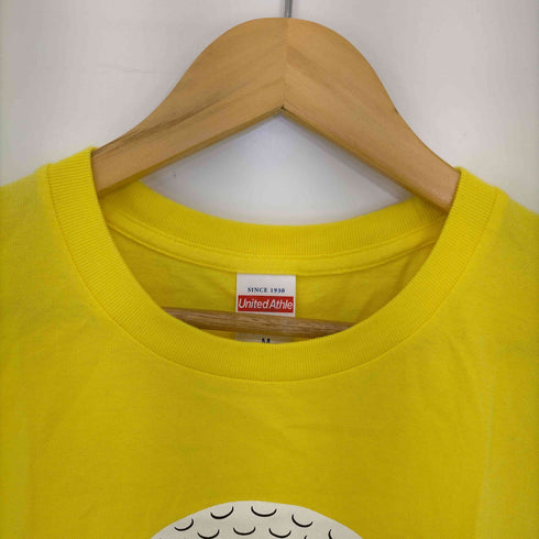 ユナイテッドアスレ UNITED ATHLE テクノ・エレクトロデュオ DENKI ゴルフボール クルーネックTシャツ メンズ JPN:M