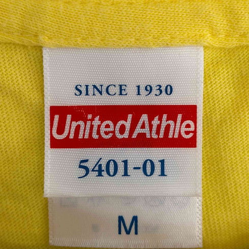 ユナイテッドアスレ UNITED ATHLE テクノ・エレクトロデュオ DENKI ゴルフボール クルーネックTシャツ メンズ JPN:M
