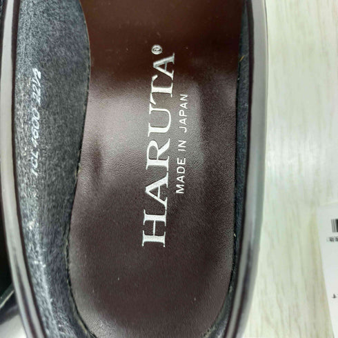 ハルタ HARUTA リングストラップヒールアップローファー レディース JPN:22