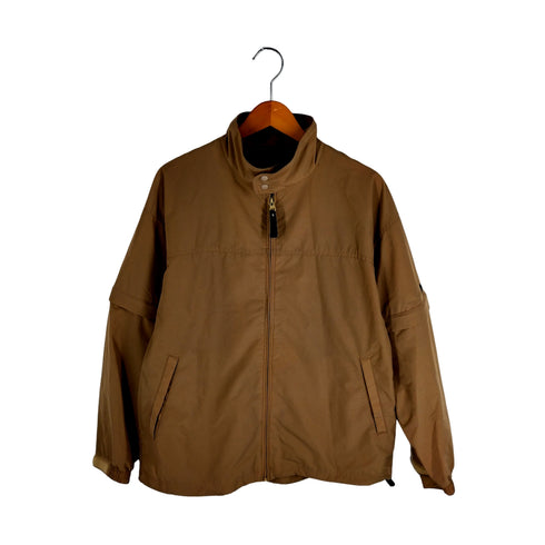 ウールリッチ WOOLRICH ナイロンスイングトップブルゾン デタッチャブル 2way 裾ドローコード メンズ JPN:M
