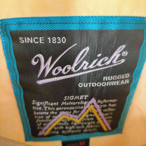 ウールリッチ WOOLRICH ナイロンスイングトップブルゾン デタッチャブル 2way 裾ドローコード メンズ JPN:M