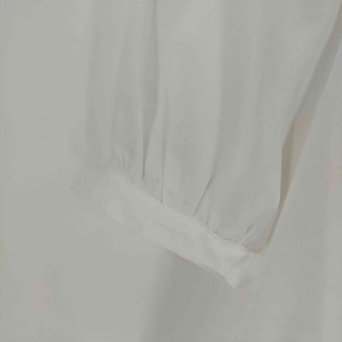 コルザ COLZA 5分袖ボウタイブラウス レディース import:M