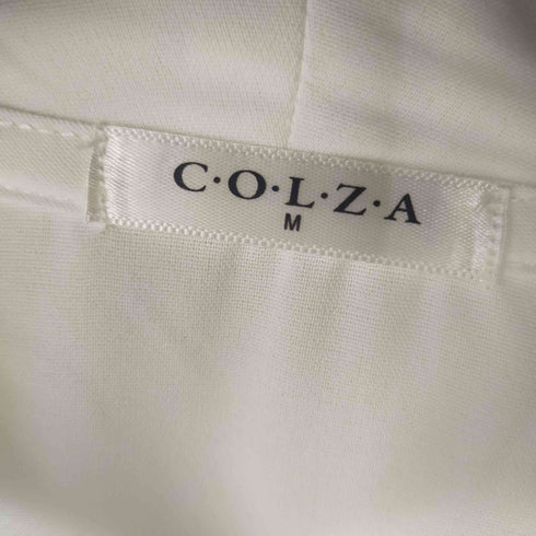 コルザ COLZA 5分袖ボウタイブラウス レディース import:M