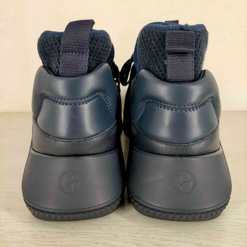 ジョルジオアルマーニ Giorgio Armani ボリュームソールスニーカー メンズ uk10