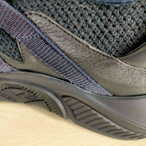 ジョルジオアルマーニ Giorgio Armani ボリュームソールスニーカー メンズ uk10