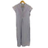ヌキテパ NE QUITTEZ PAS Cotton Lurex Stripe Frill Sleeve Dress レディース FREE