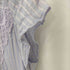 ヌキテパ NE QUITTEZ PAS Cotton Lurex Stripe Frill Sleeve Dress レディース FREE