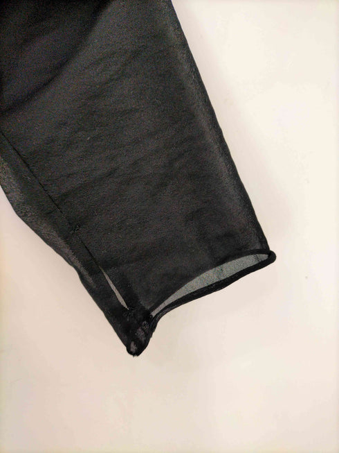 ミディウミソリッド MIDIUMISOLID シアーハイネックカットソー レディース