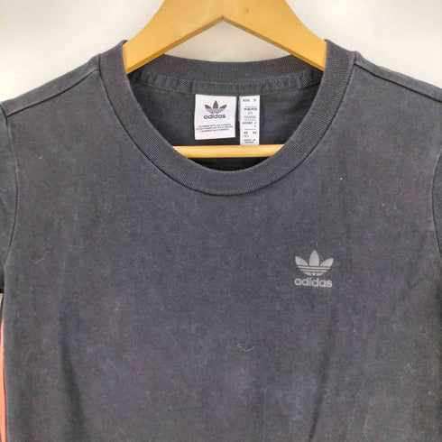アディダスオリジナルス adidas Originals TEE DRESS Multi-Color Round Neck サイドストライプ クルーネックワンピース レディース import:S