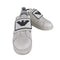 エンポリオアルマーニ EMPORIO ARMANI Eagle Logo Patch Sneakers ベルテッド レザーローカットスニーカー メンズ uk9