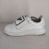 エンポリオアルマーニ EMPORIO ARMANI Eagle Logo Patch Sneakers ベルテッド レザーローカットスニーカー メンズ uk9