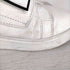 エンポリオアルマーニ EMPORIO ARMANI Eagle Logo Patch Sneakers ベルテッド レザーローカットスニーカー メンズ uk9