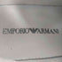 エンポリオアルマーニ EMPORIO ARMANI Eagle Logo Patch Sneakers ベルテッド レザーローカットスニーカー メンズ uk9