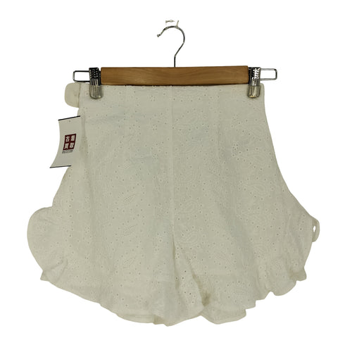 スナイデル snidel パンチングレースショーパン ショートパンツ レディース JPN:0