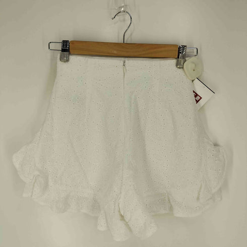 スナイデル snidel パンチングレースショーパン ショートパンツ レディース JPN:0
