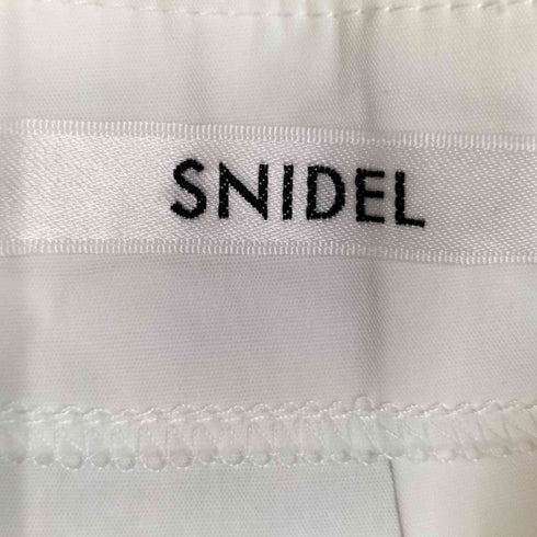 スナイデル snidel パンチングレースショーパン ショートパンツ レディース JPN:0