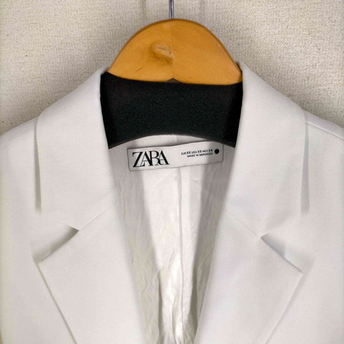 ザラ ZARA ノースリーブテーラードジャケット レディース xs