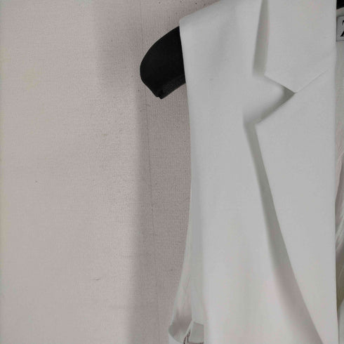ザラ ZARA ノースリーブテーラードジャケット レディース xs