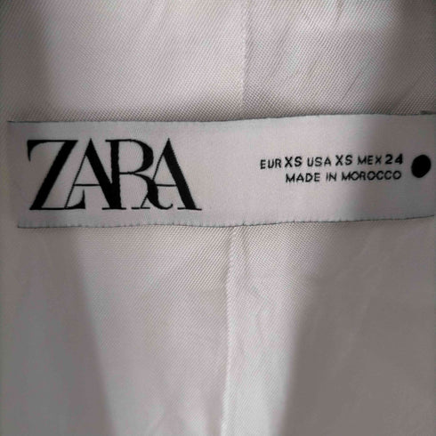 ザラ ZARA ノースリーブテーラードジャケット レディース xs