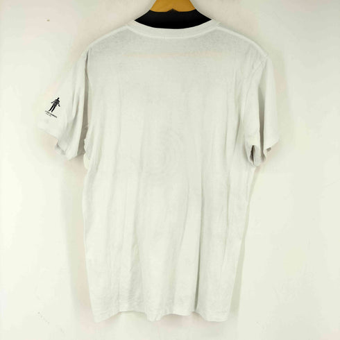 エンジニアードガーメンツ Engineered Garments 20SS PRINTED CROSS CREW NECK T-SHIRT メンズ JPN:M