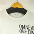 エンジニアードガーメンツ Engineered Garments 20SS PRINTED CROSS CREW NECK T-SHIRT メンズ JPN:M