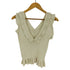 マチュアリー maturely 20SS Natural Cotton Back to Front Tank Top レディース