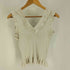 マチュアリー maturely 20SS Natural Cotton Back to Front Tank Top レディース