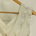 マチュアリー maturely 20SS Natural Cotton Back to Front Tank Top レディース
