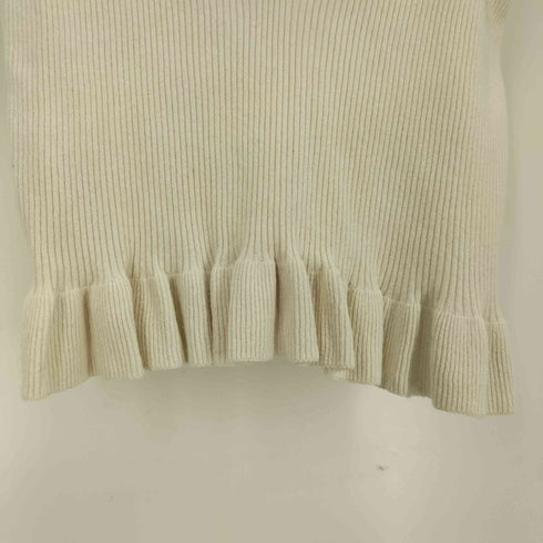 マチュアリー maturely 20SS Natural Cotton Back to Front Tank Top レディース