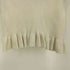 マチュアリー maturely 20SS Natural Cotton Back to Front Tank Top レディース