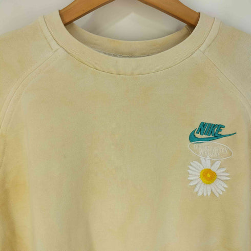 ナイキ NIKE Tie Dye Embroidered Daisy Round Neck タイダイエンブロイダリーデイジーラウンドネックスウェット メンズ import:XL